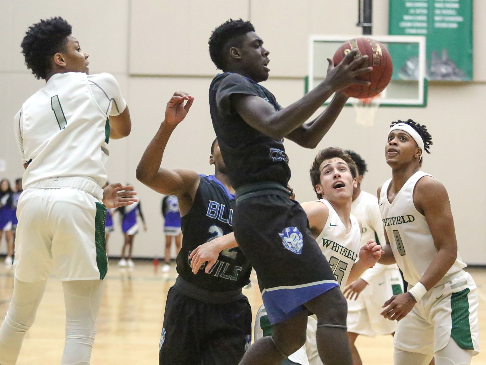 Whitfield vs. Maplewood-Richmond Heights boys basketball